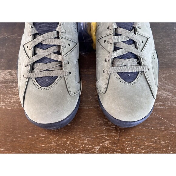 Nike Air Jordan 6 Retro x Travis Scott Olive Green Men's Size 10 CN1084-200 - Picture 7 of 11